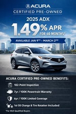 2025 Acura ADX w/A-Spec Package