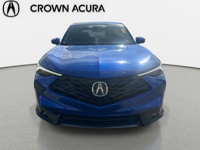 2025 Acura ADX w/A-Spec Package