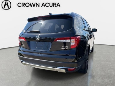 2022 Honda Pilot Elite