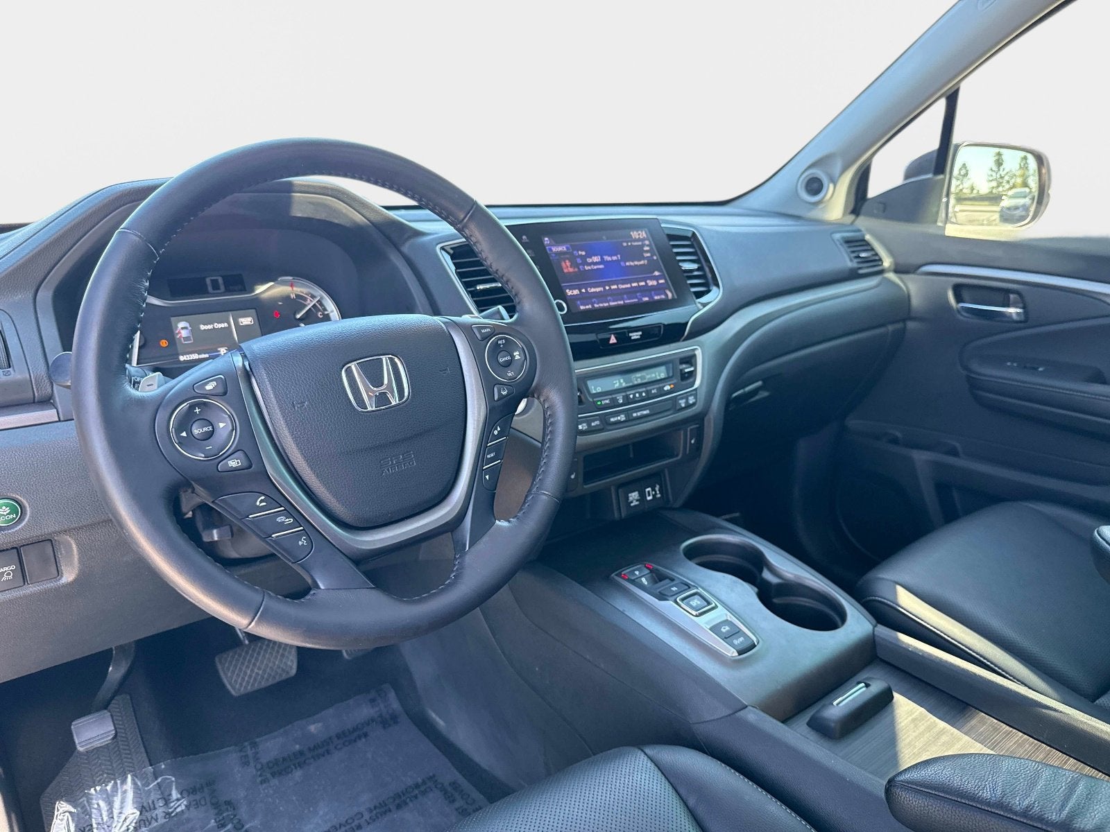 2023 Honda Ridgeline RTL