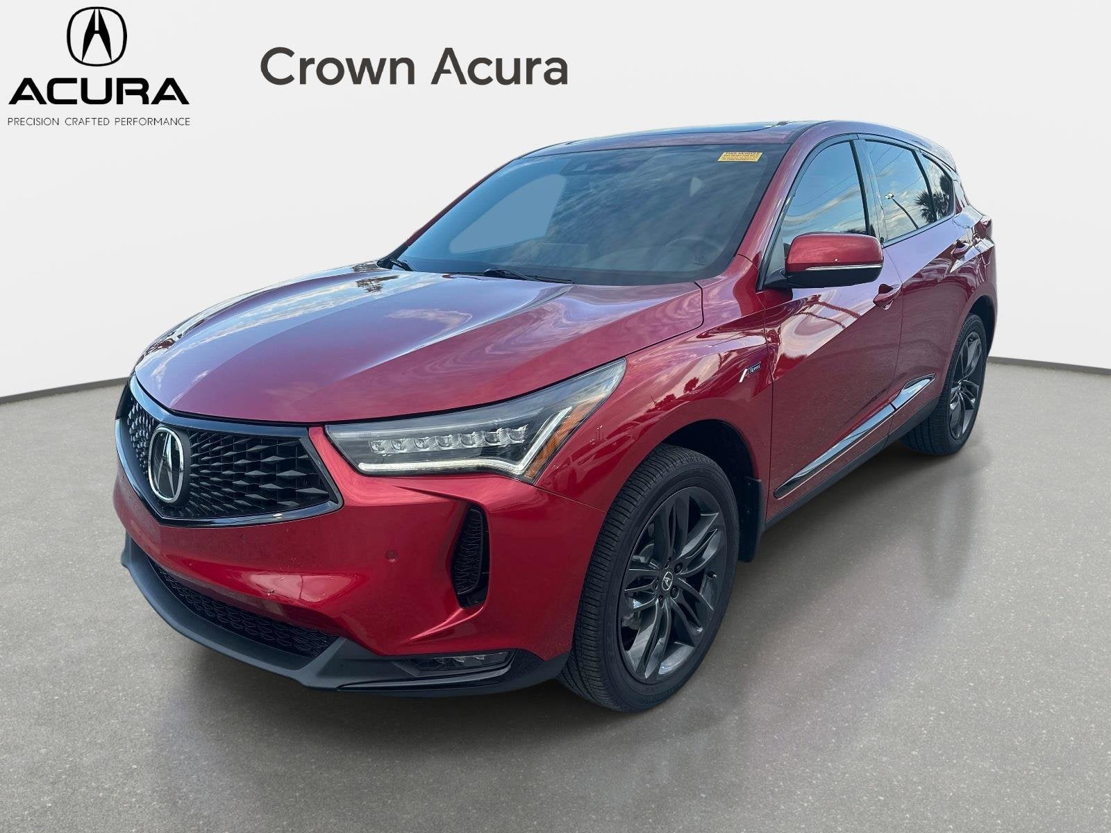 2022 Acura RDX w/A-Spec Package