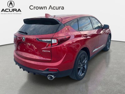 2022 Acura RDX w/A-Spec Package
