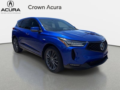 2024 Acura RDX w/A-Spec Advance Package