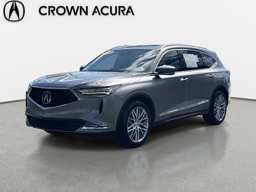 2023 Acura MDX w/Advance Package