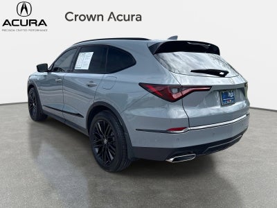 2026 Acura MDX w/A-Spec Advance Package