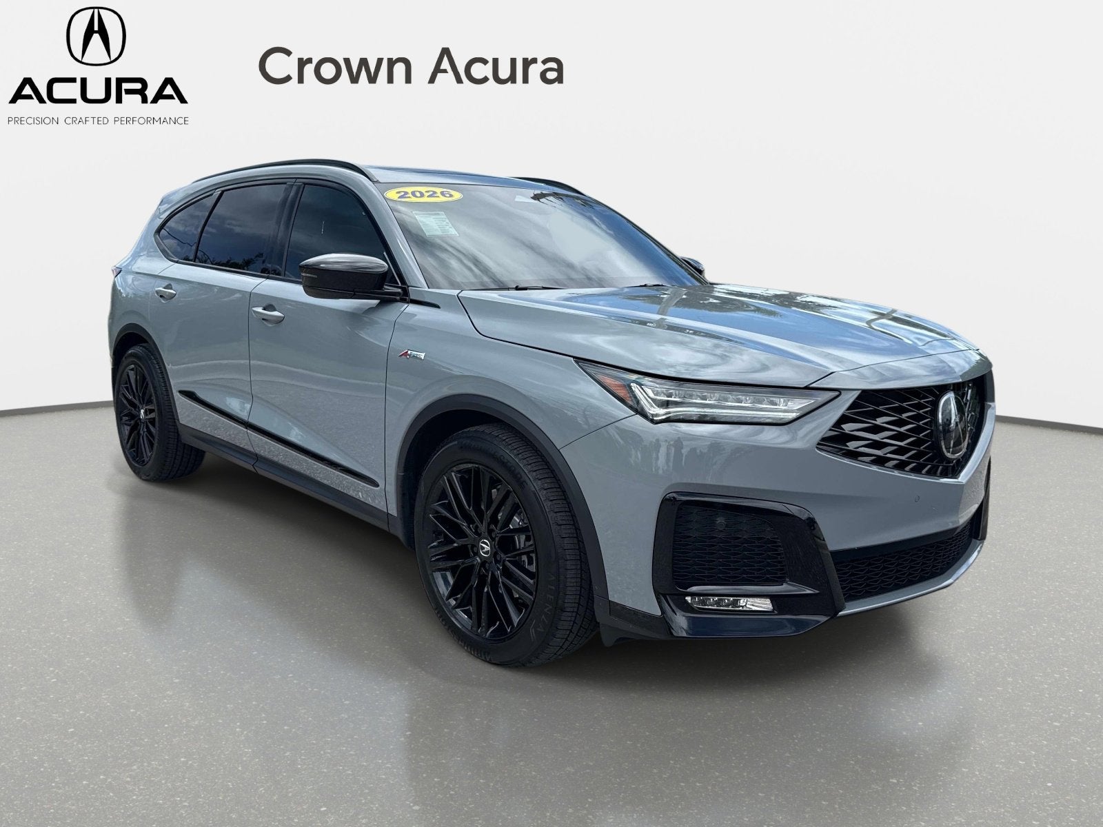2026 Acura MDX w/A-Spec Advance Package