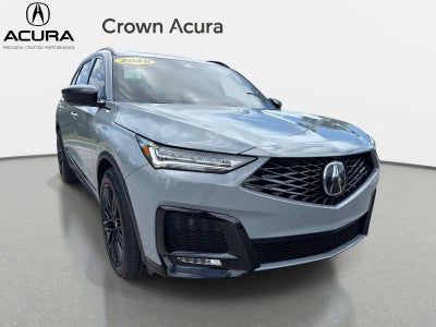 2026 Acura MDX w/A-Spec Advance Package