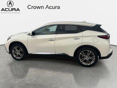 2019 Nissan Murano Platinum