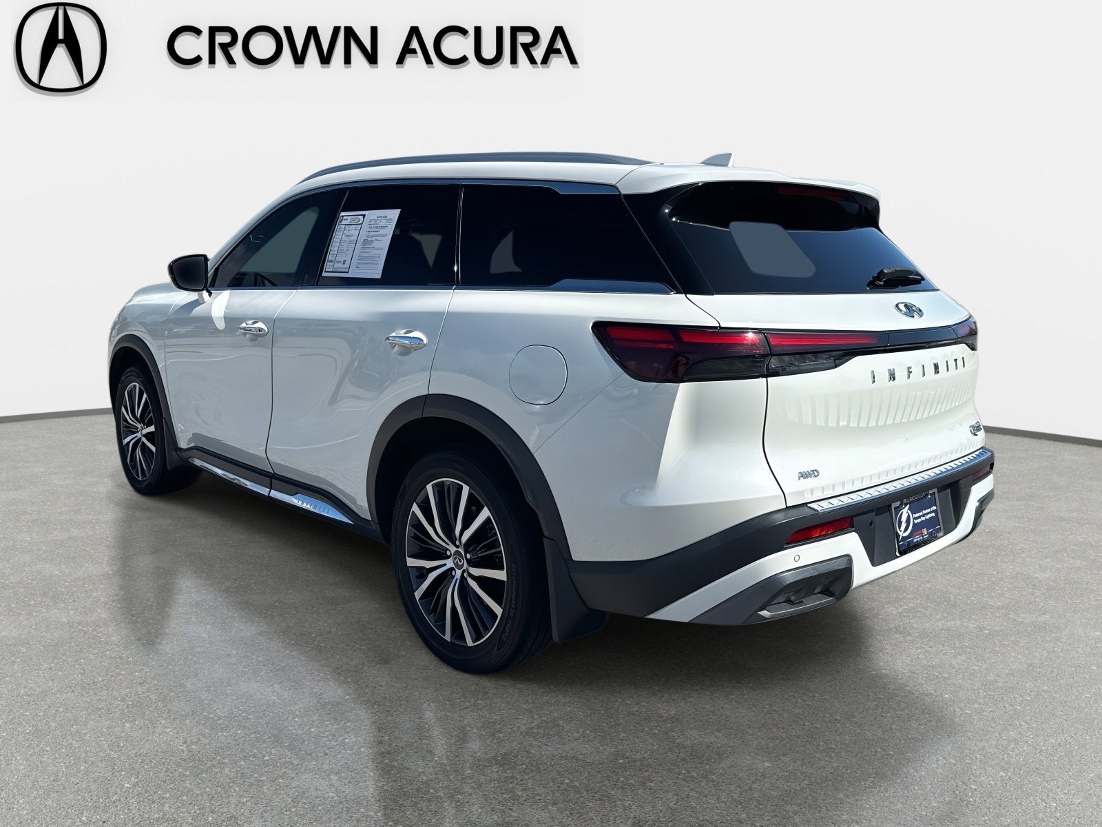 2023 INFINITI QX60 SENSORY