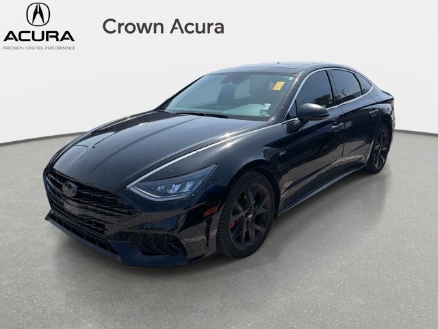 2022 Hyundai Sonata N Line Night Edition