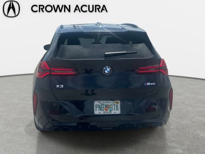 2026 BMW X3 M50 xDrive