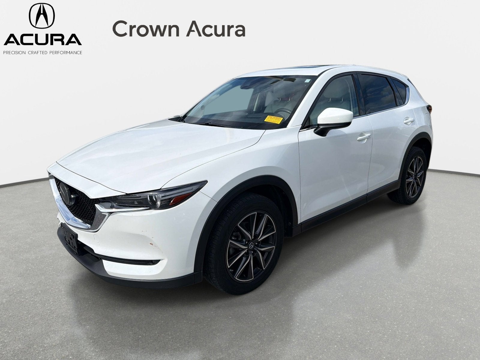 2018 Mazda Mazda CX-5 Grand Touring