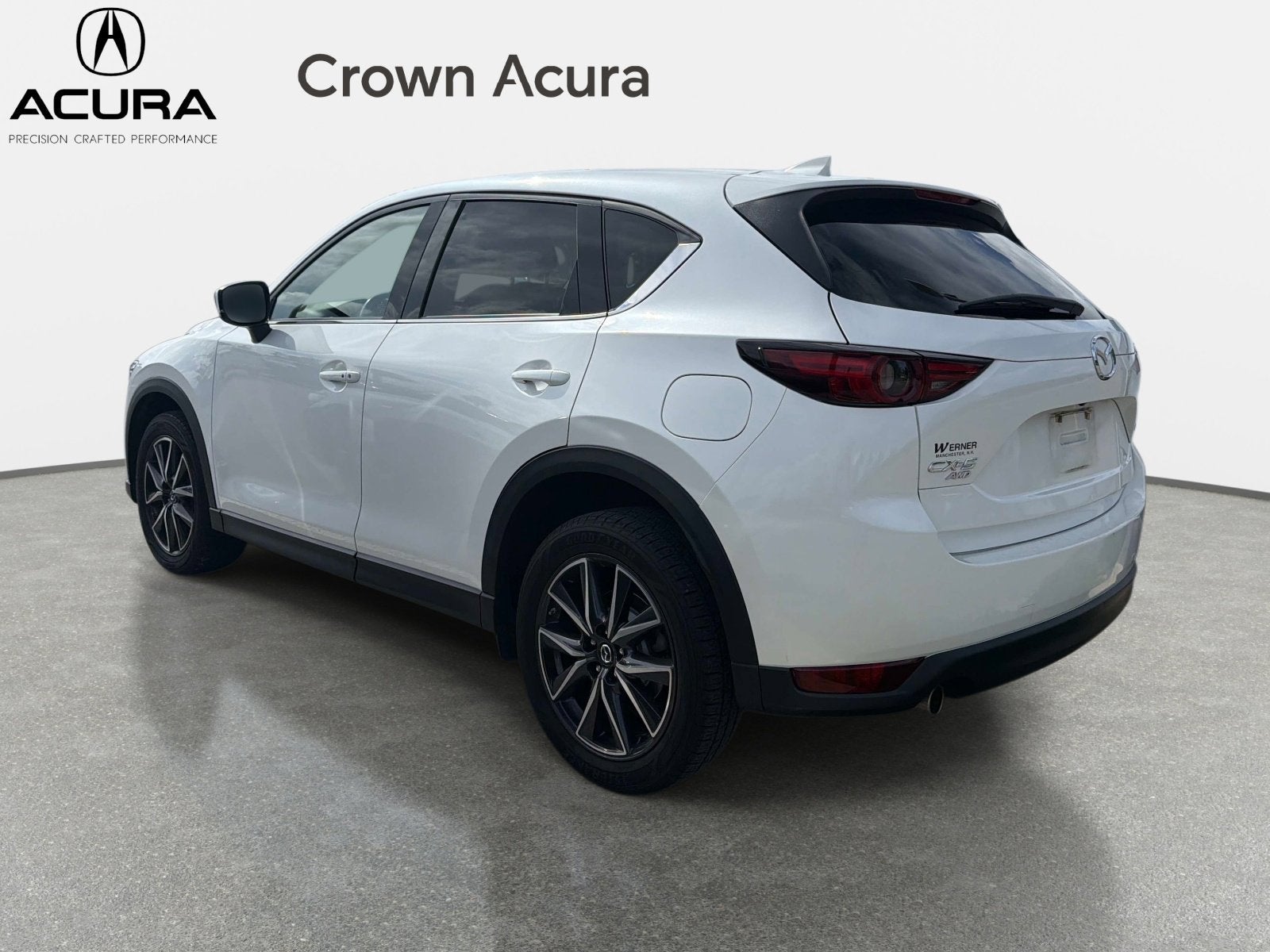 2018 Mazda Mazda CX-5 Grand Touring