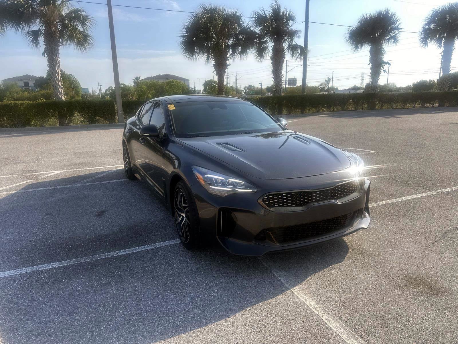 2023 Kia Stinger GT-Line