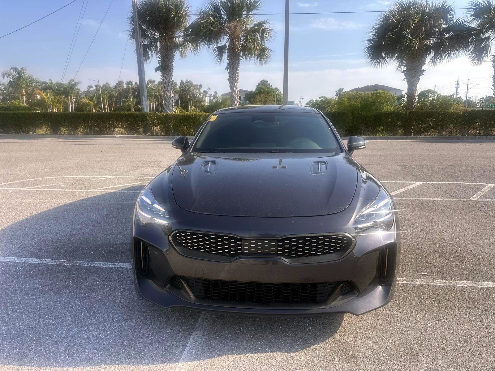 2023 Kia Stinger GT-Line