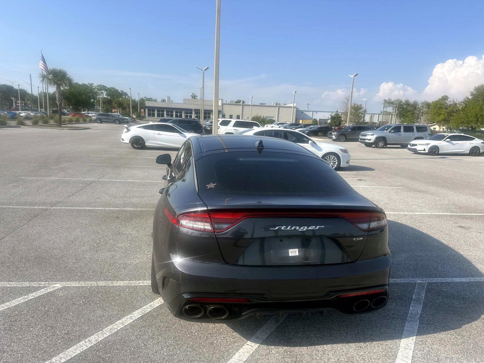 2023 Kia Stinger GT-Line