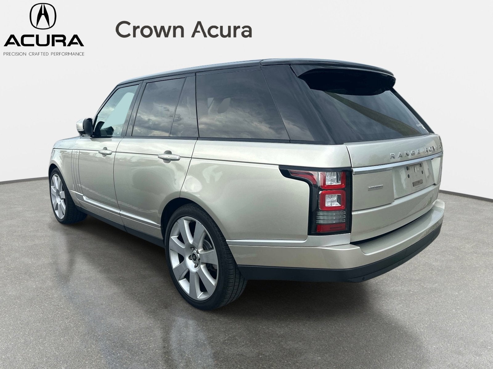 2013 Land Rover Range Rover SC Autobiography
