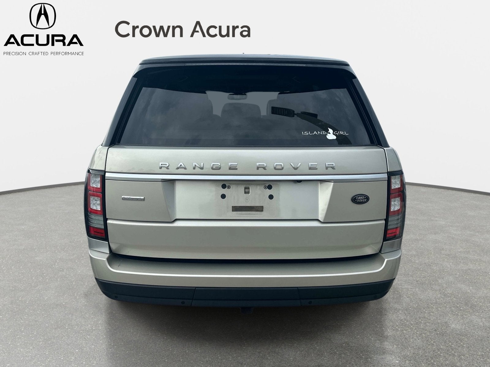 2013 Land Rover Range Rover SC Autobiography