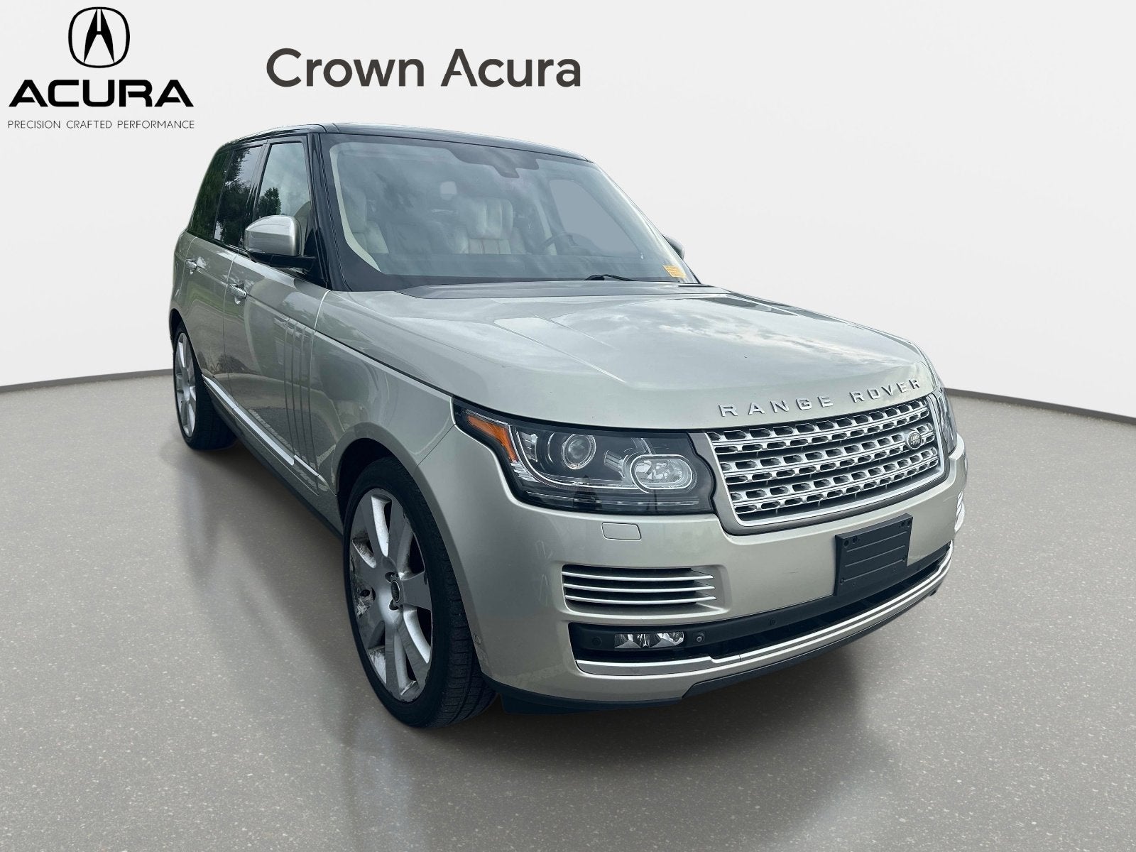 2013 Land Rover Range Rover SC Autobiography