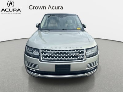 2013 Land Rover Range Rover SC Autobiography