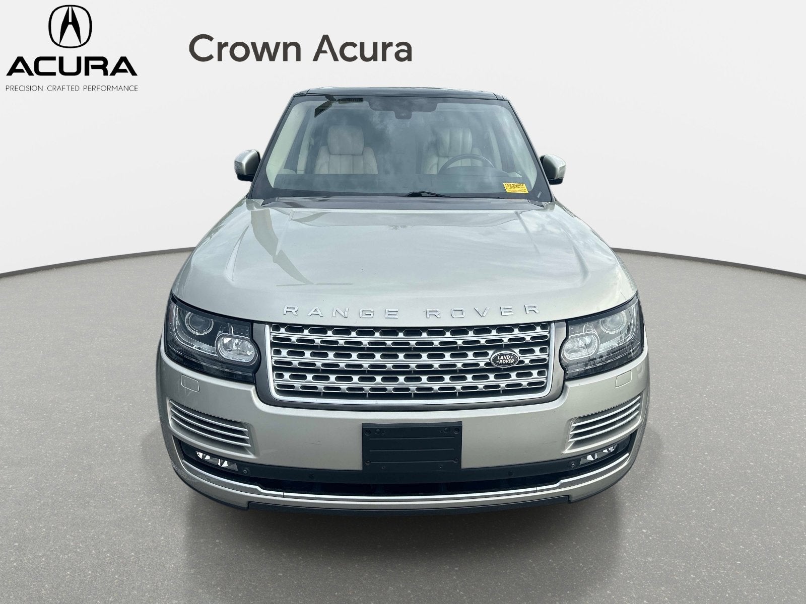 2013 Land Rover Range Rover SC Autobiography