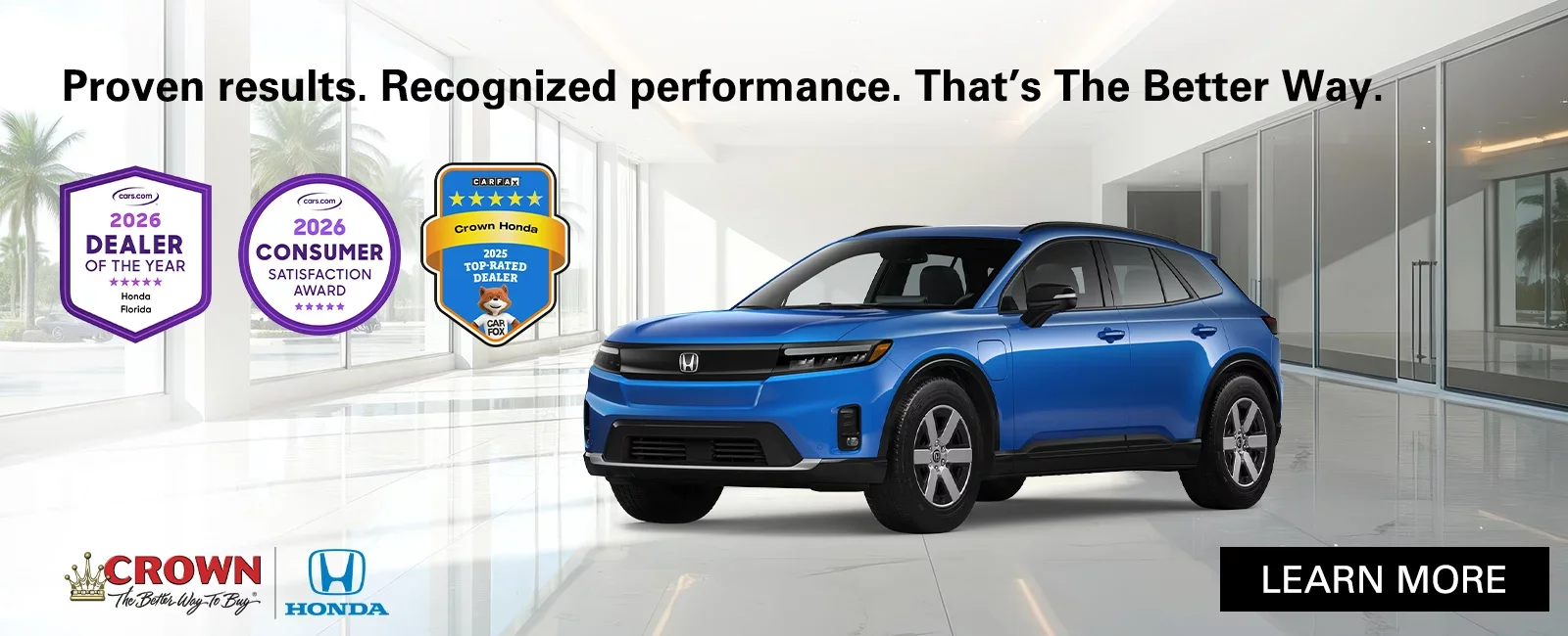 Proven Results Recognized Performance That's The Better Way