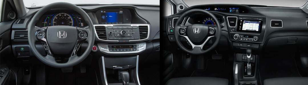 2015 Accord vs Civic for Sale