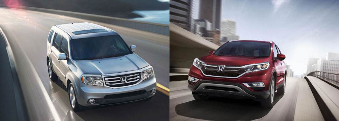 2015 Honda Pilot and CR-V