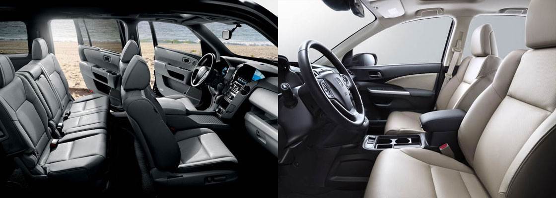 2015 Honda Pilot and CR-V for Sale