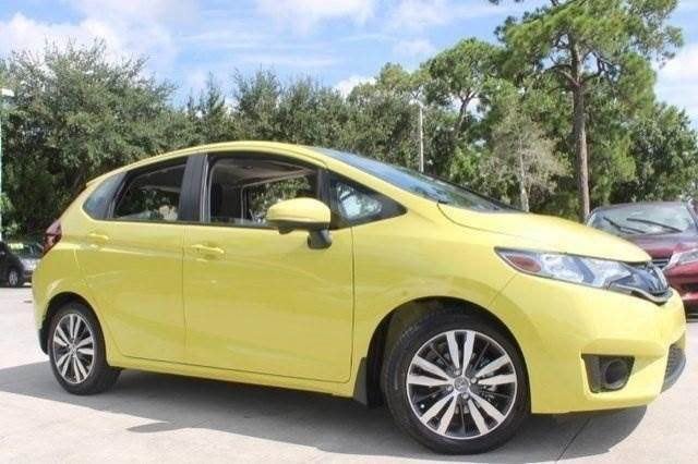 2016 Honda Fit EX