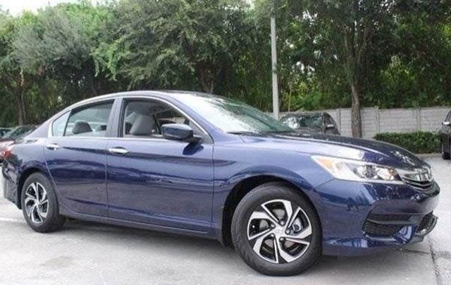 2016 Honda Accord Sedan LX
