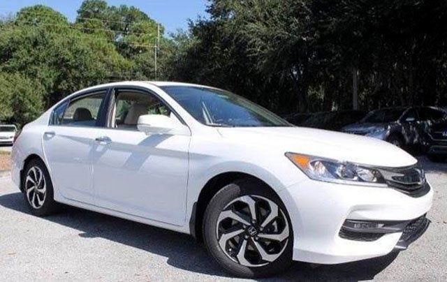 2016 Honda Accord Sedan EX