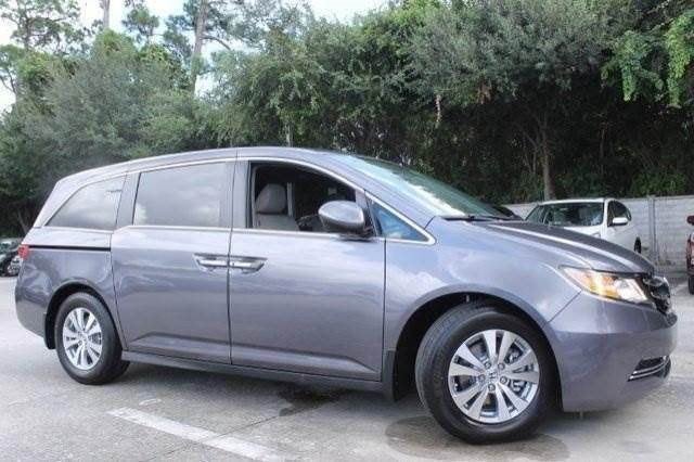 2016 Honda Odyssey SE
