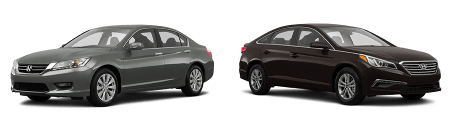 2015 Honda Accord vs 2015 Hyundai Sonata - Pinellas Park, FL
