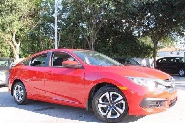 2016 Honda Civic LX