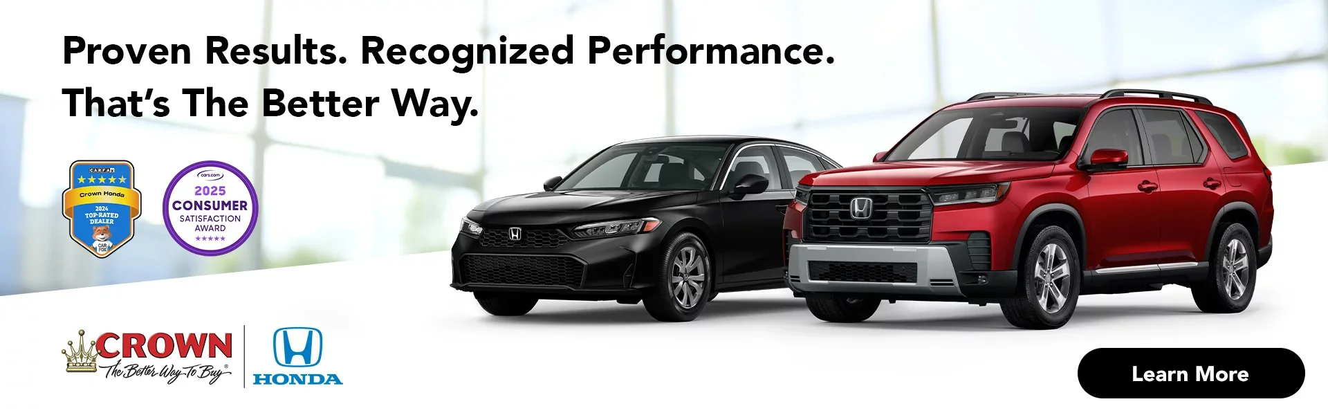 Proven Results Recognized Performance That's The Better Way